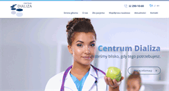 Desktop Screenshot of centrumdializa.pl